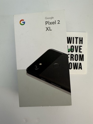 Google Pixel 2 XL - 128GB - Just Black (Unlocked) BRAND NEW / SEALED