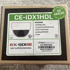 CE-IDX1HDL, Clinton EX-SDI 2.0 IDX Lite, White 1080p HD BRAND NEW