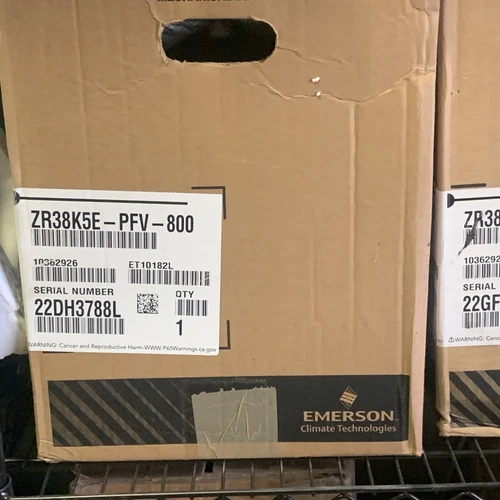 Zr38k5e-Pfv-800 Copeland Scroll 1 ph 208v 230 3 ton  Brand New
