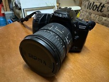 Minolta Dynax 500si mit Sigma Objektiv 28-200mm und Tasche 📸