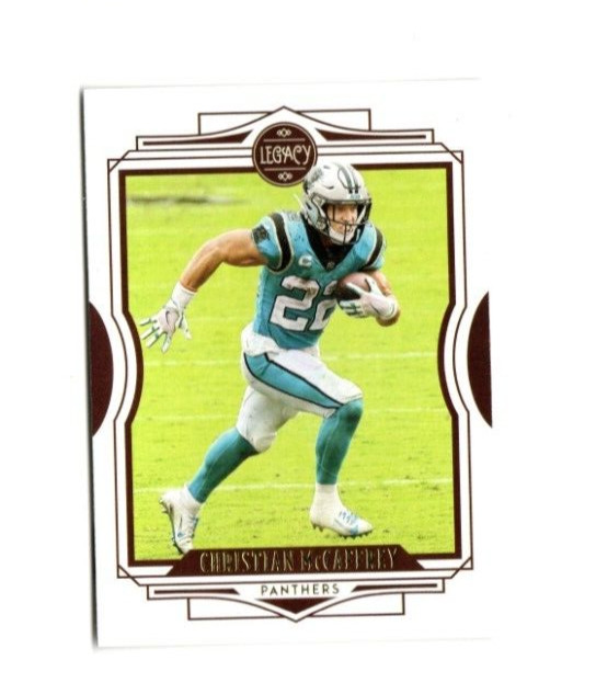 2021 Panini Legacy Football Christian McCaffrey #30