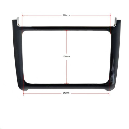 Car DVD Radio Stereo Trim Face Panel Fascias Frame Kit For Volkswagen VW Polo - 第 2/6 張圖片