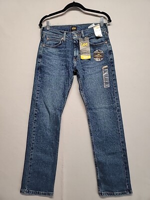 NWT Lee Men's Comfort Strech Slim Fit Denim Jean's 29×30
