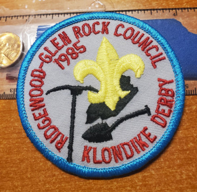BSA Ridgewood-Glen Rock Council, New Jersey, 1985  Klondike Derby