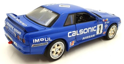 （ジャンク品）KYOSHO CALSONIC SKYLINE GT-R 1:10 Kyosho Calsonic Skyline GT-R 1:10 RC Nissan R32 Motor 4WD