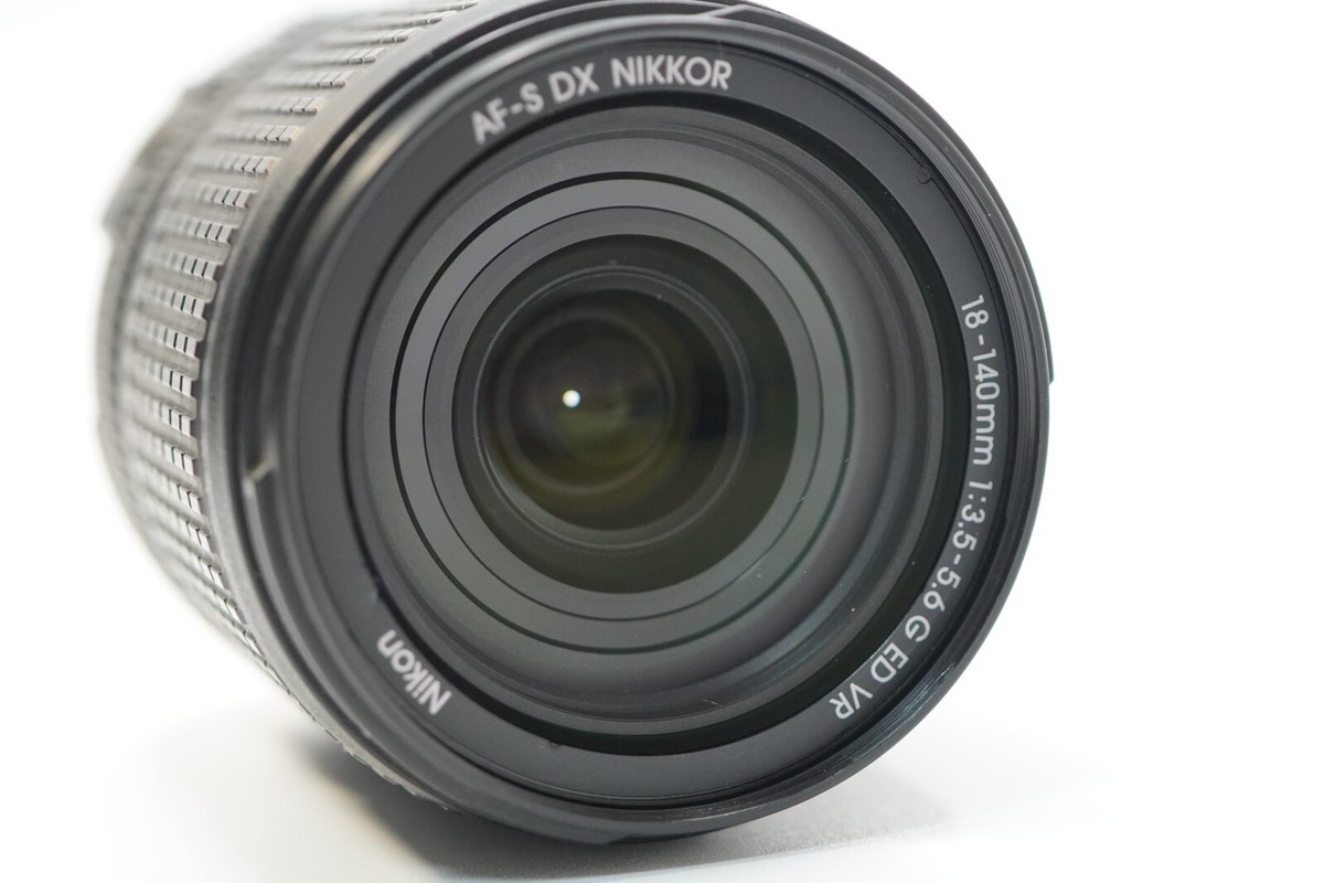MINT] Nikon AF-S DX NIKKOR 18-140mm f/3.5-5.6 G ED VR Lens