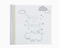 NWT Carter  s Baby  s First Photo Album LITTLE AND LOVED Keepsake Memory Book