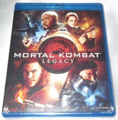Mortal Kombat: Legacy (2011) Blu-ray (New) Short-Film Set Based on Video Game