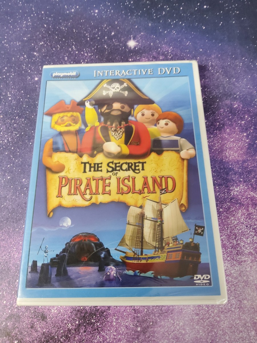 Limin’ in Trinidad & Tobago：未開封DVD Playmobil: The Secret of Pirate Island DVD | eBay