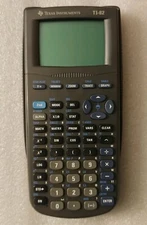 Texas Instruments TI-82 Graphing Calculator w/ Cover  Working 