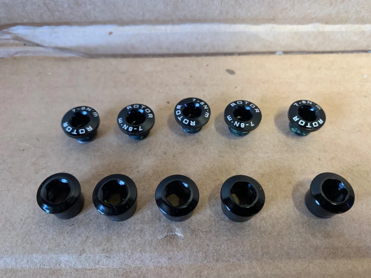 Rotor Double Chainring Bolts Allan Key REF16 eBay