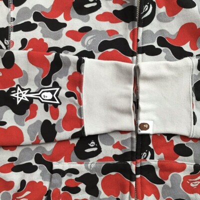 Ultraman × BAPE camo full zip hoodie A Bathing Ape Size M | eBay Ultraman × BAPE camo full zip hoodie A Bathing Ape Size M | eBay