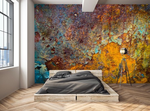 Abstrakte Kunst Wandbild Fototapete Wanddekor Riesiges Papier Poster Trend Kunst - Bild 5 von 8