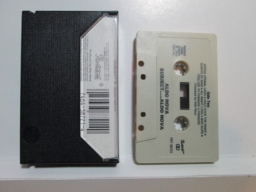 Cassette Tape 1983 - Aldo Nova - Motiv Aldo Nova - Bild 3 von 4