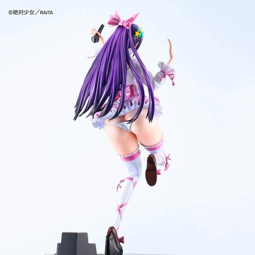 Original Character PVC Statue 1/7 Kaguya by Raita 25 cm - Picture 3 of 8