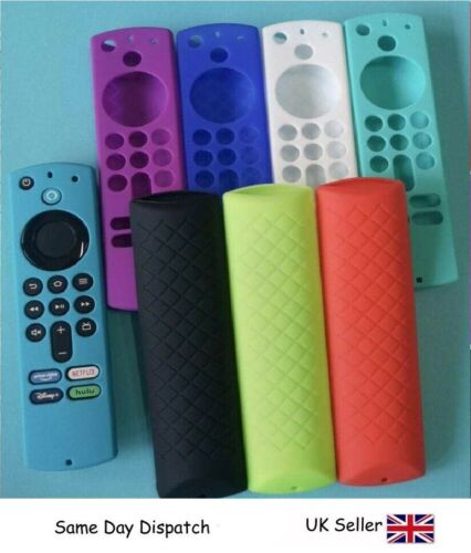 Case Cover For 2021 Amazon Fire TV Stick 3rd Gen Alexa Voice Remote - Picture 3 of 12