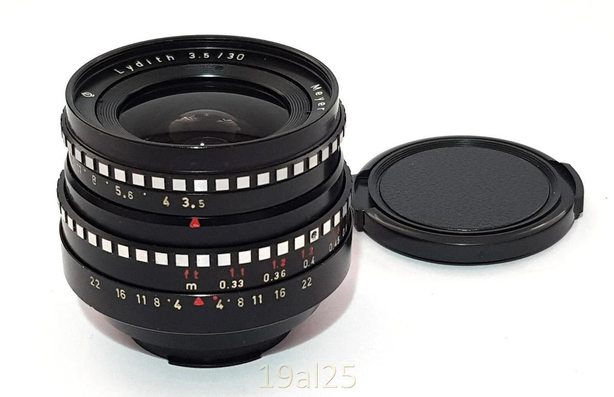 Meyer-Optik-Görlitz f/3.5 Camera Lenses for sale | eBay
