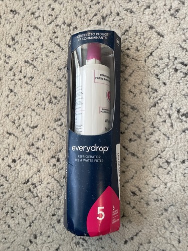 EveryDrop Water Filter # 5 Refrigerator Whirlpool EDR5RXD1 *NEW* Factory Sealed - Picture 3 of 4