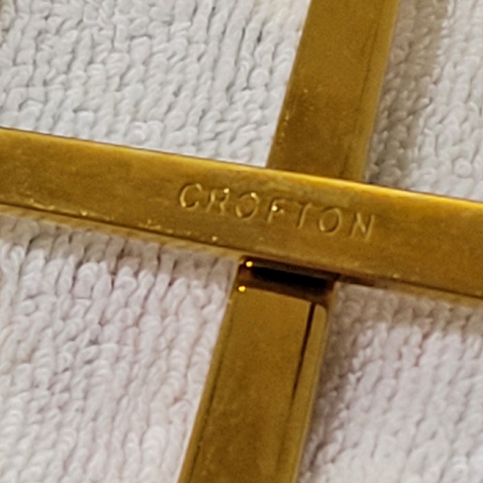 Crofton Chef's Collection Gold Flatware 4 Salad Forks eBay