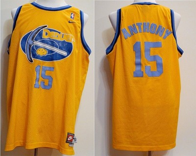 denver nuggets yellow jersey