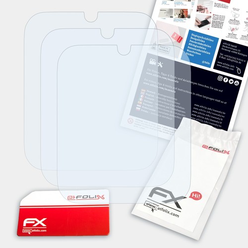 atFoliX 3x Pellicola Protettiva per Chereeki Smart Watch chiaro - 第 2/9 張圖片