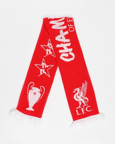 Offizieller UEFA Liverpool Champions of Europe Champions League Sieger Schal - Bild 3 von 4