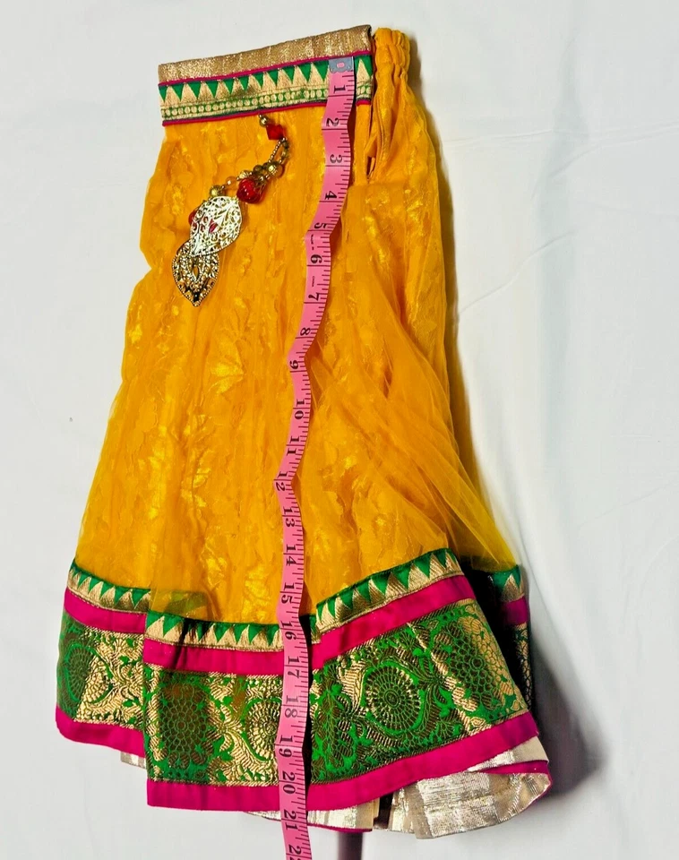 Navratri designer Chaniya Choli Traditional Lehenga Choli - baby Girls - Image 4 of 4