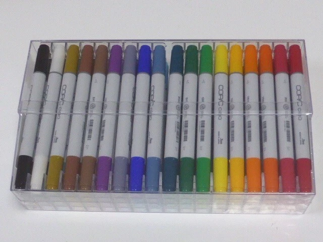 Too Markers Copic Ciao Start 72 Farben Set Marker Kunst Stift Zubehör Zeichnen - Bild 4 von 4