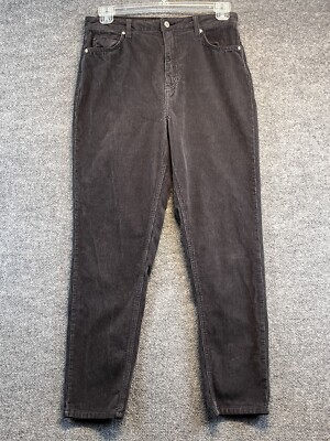 BDG Urban Outfitters Pants Women's 30 Black Corduroy Mom Hi