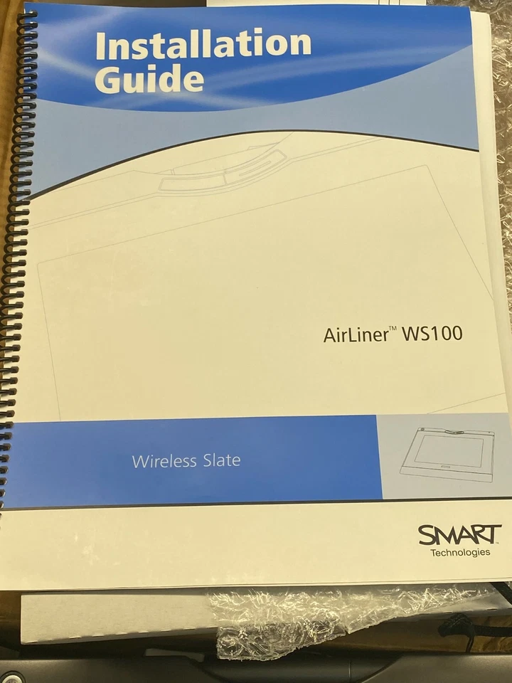 2PCS Smart Tech Airliner WS100-R1 Bluetooth Slate Touchpad Grey/Tablet Stylus - Image 4 of 4