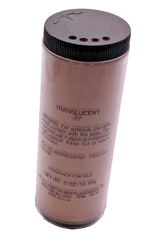 Borghese Powder Milano Loose Sunscreen Translucent 07/0.5 oz - Image 2 of 2