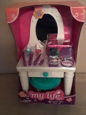 my life doll vanity set