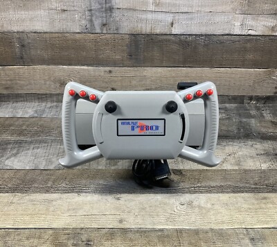 CH Products Virtual Pilot Pro Yoke Flight Simulator PC Gaming Controller Read