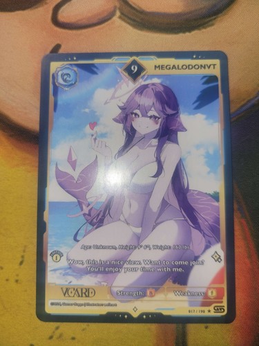 VCARD Rising Stars - First Edition (1st) 9 Megalodonvt - 第 1/2 張圖片