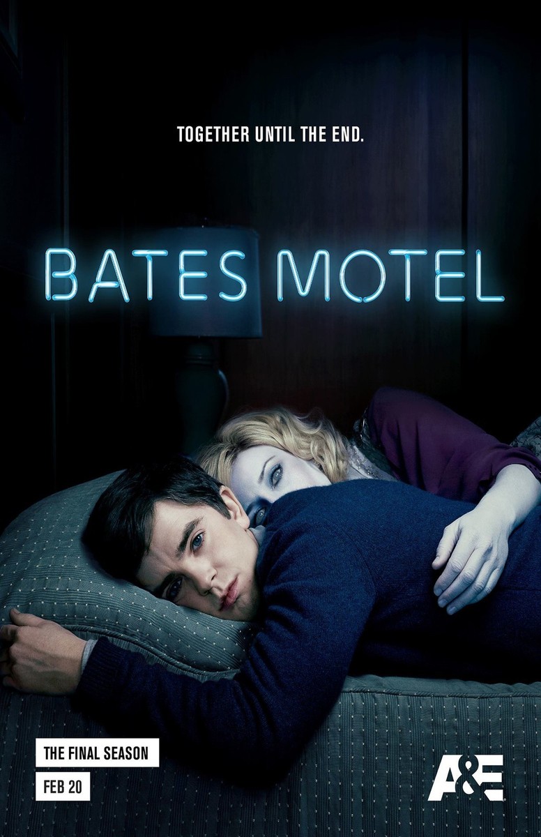 Season Bates Motel Justwatch Bates Motel Poster Freddie Highmore