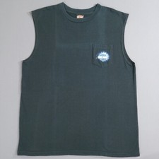 VTG Y2k Harley Davidson T Shirt Mens XL Black Sleeveless Eagle Motorcycle USA