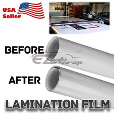 Cold Lamination Film Glossy Gloss Clear Monomeric 3 mil Laminating Poster Sign