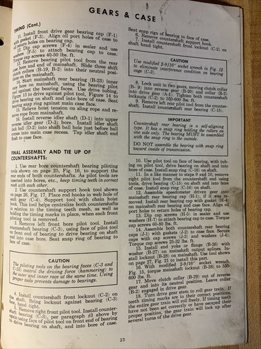 Spicer Dana SST 10-Speed Split-Torque Transmission Service Manual 1970 - Picture 10 of 13