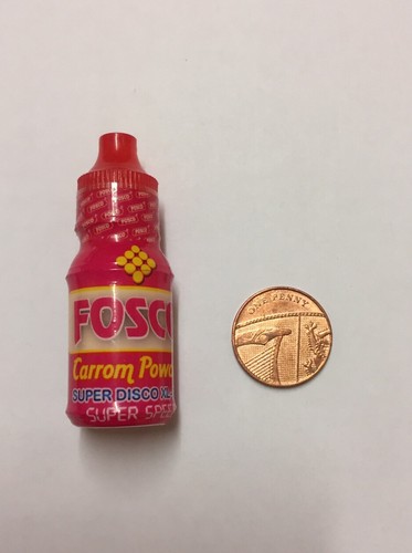 1 Dozen Fosco Super Disco XL-500 Carrom Karrom Board Powder 12 x 5gm Bottles - Picture 6 of 6