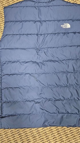 The North Face X1104 Herren Summit Navy Aconcagua 3 Daunenweste Größe XXL - Bild 6 von 7