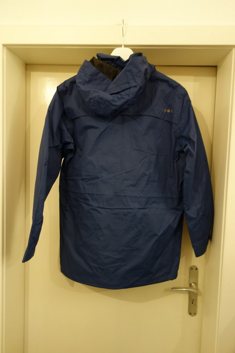TrueNorth Herren Regen-Windjacke, blau, Größe M