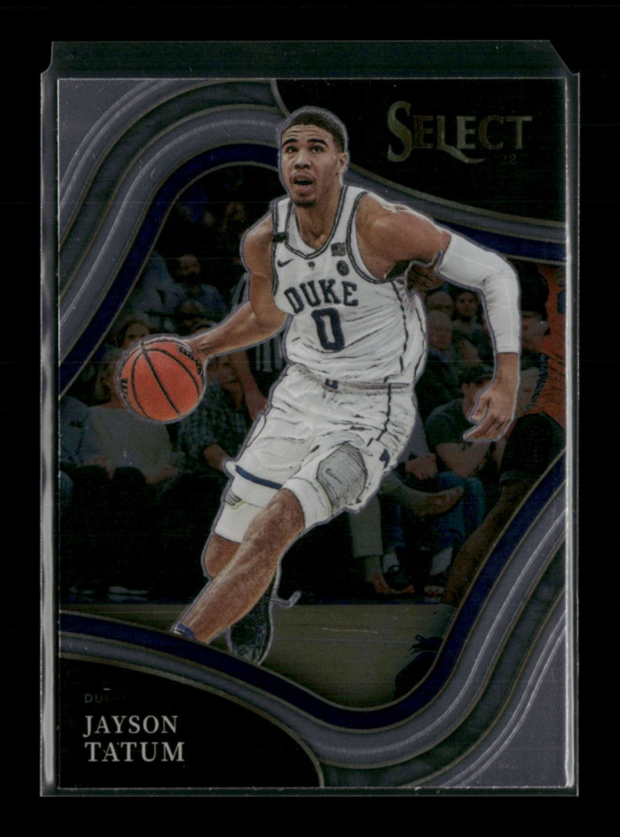 2022 Panini Chronicles Jayson Tatum #21 Select Courtside Duke 