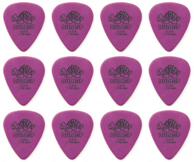 JIM DUNLOP 418R Tortex Standard 1,14mm Pack