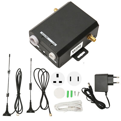 Industrial 4G LTE WiFi Router With SIM Card Slot 2 External Antennas 150Mbps