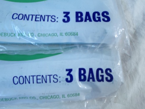 New ! Lot of 6 Eureka/Kenmore Upright Zipper Vacuum Replacement Bags # 20 5002 - Picture 8 of 8