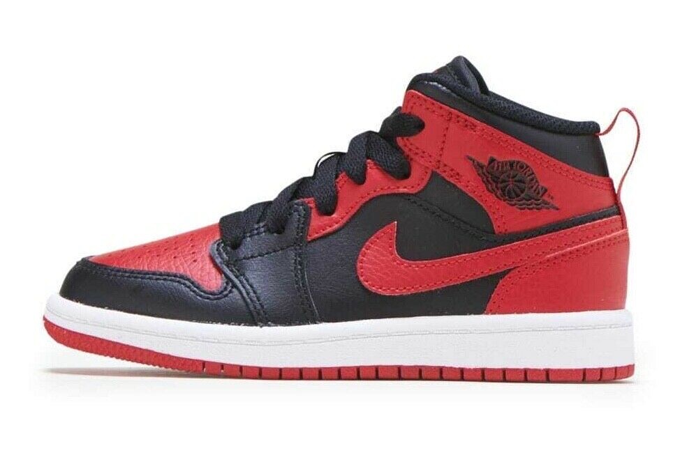 air jordan 1 mid bred 2020