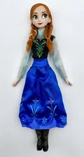 Disney Store Classic Doll 2013 Singing 16” inch Anna First edition Frozen RARE
