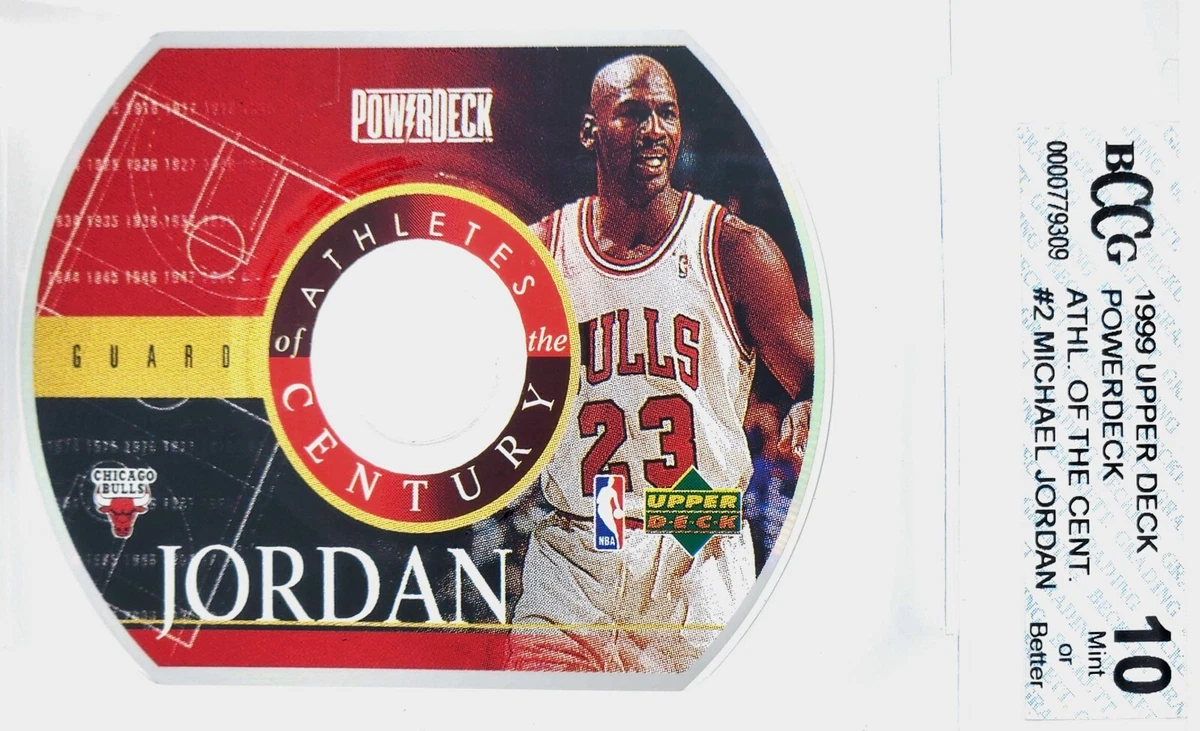 Michael Jordan Beckett Grading Services (BGS) Basketball Grade 10 