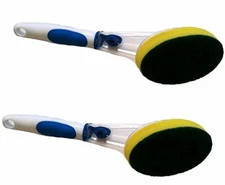 Soap Dispensing Brush Kitchen Bathroom Cleaning Supplies 