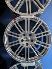 4 BK Racing Alloy Wheels  8.5x20" T5 T6  Fitment Alloy Wheels TRANSPORTER WHEELS